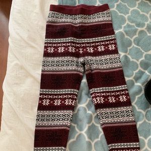 Printed leggings